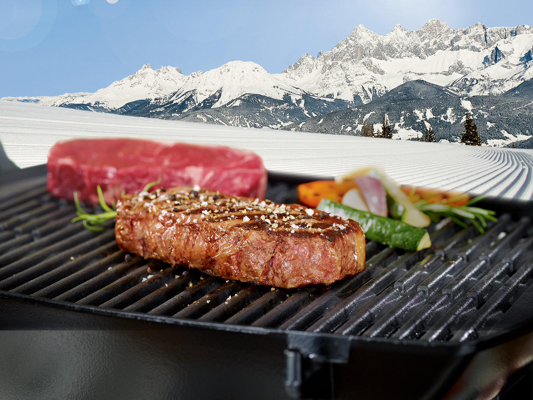 "Lafer grillt" Genusszeit