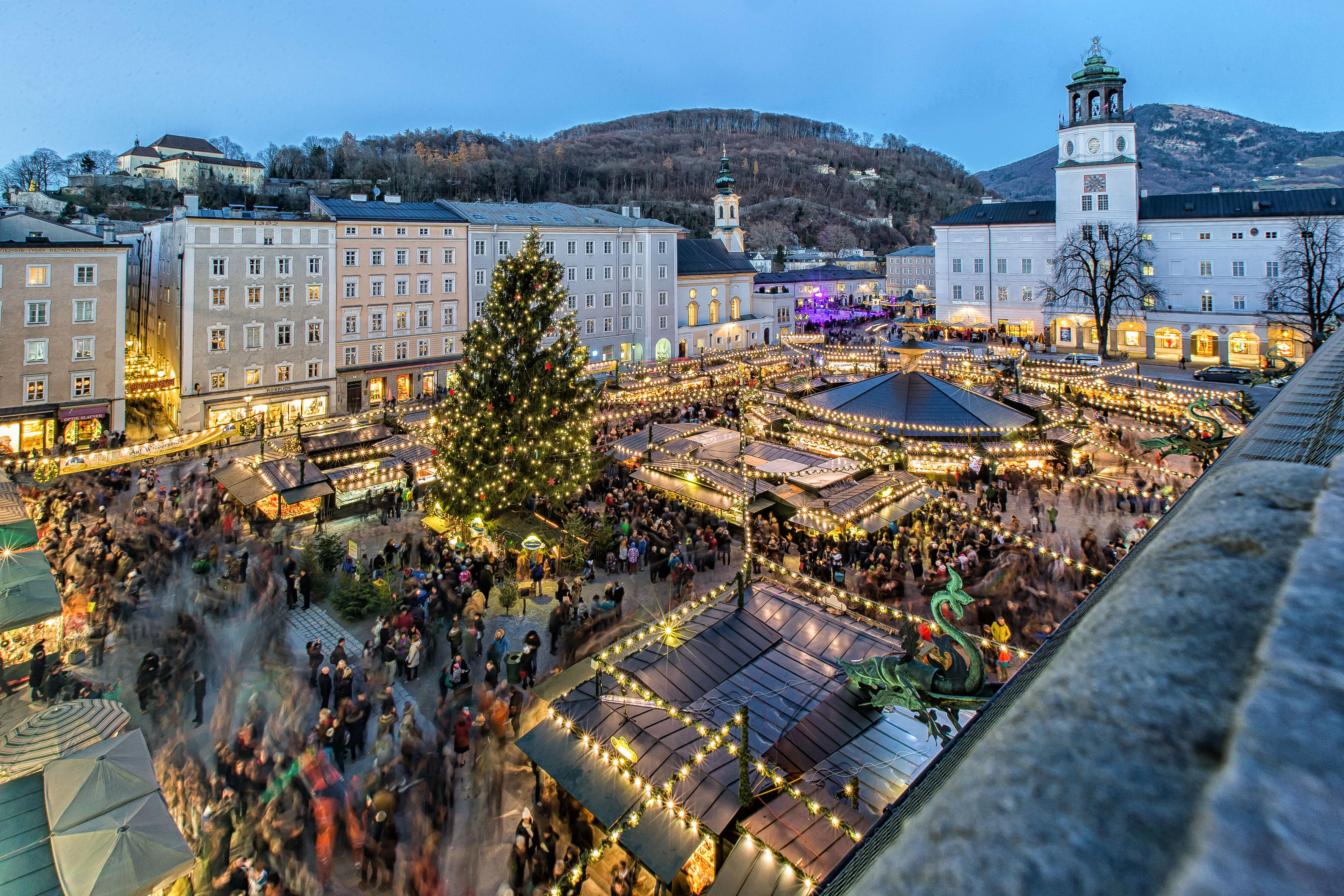 Salzburger Christkindlmarkt Genusszeit