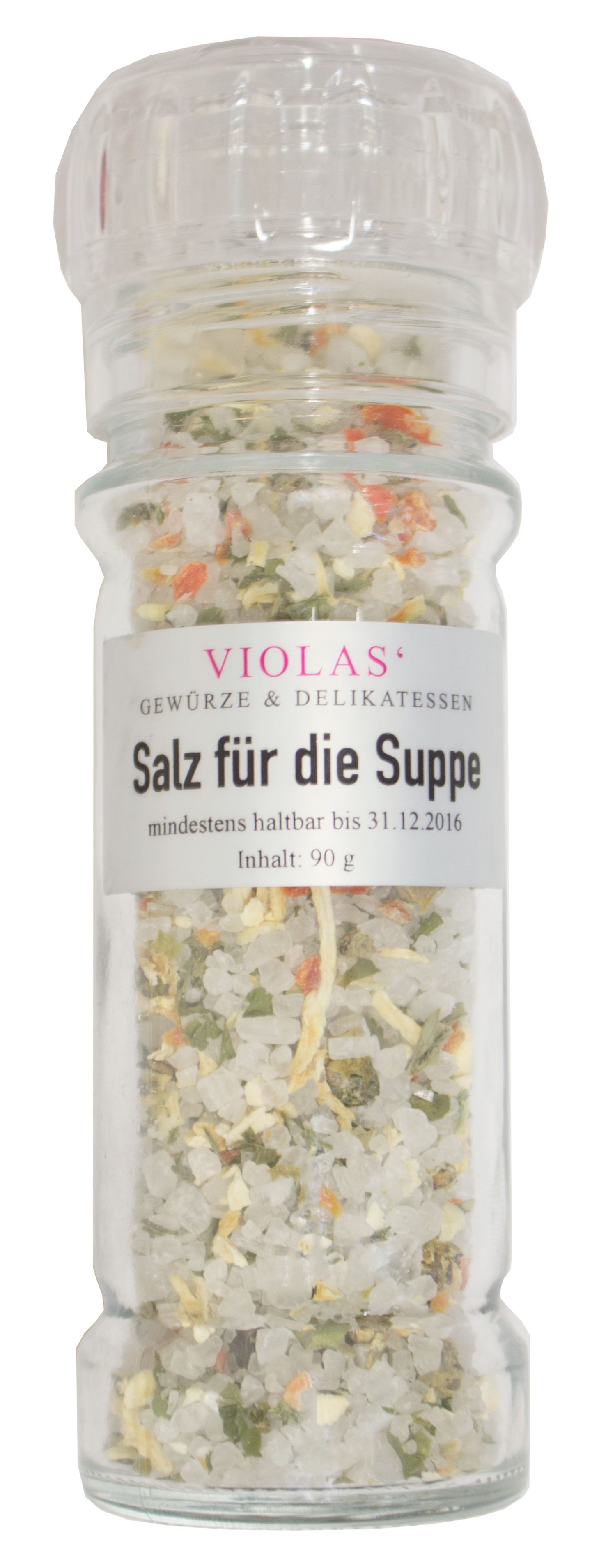Salz in der Suppe Genusszeit