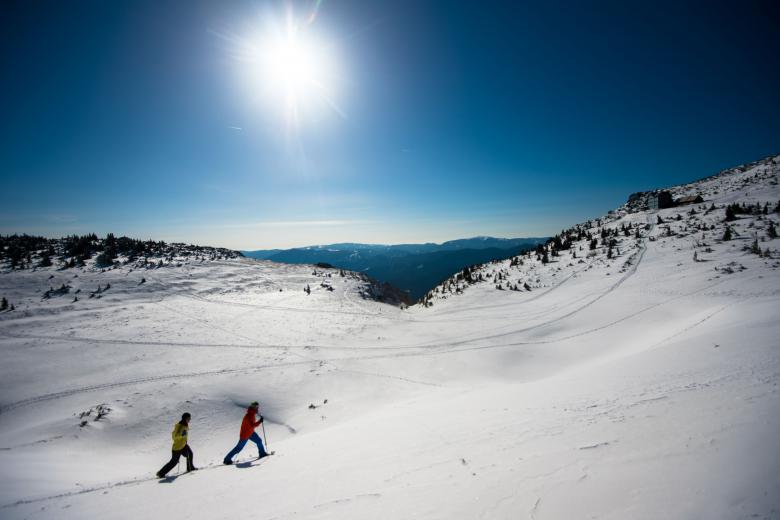 Schneeschuhwandern auf der Rax