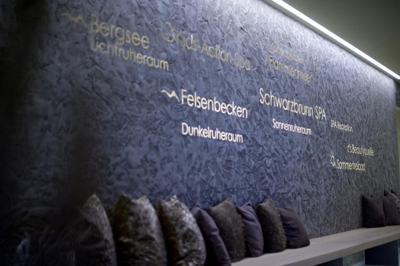Das Spa im Hotel Schwarzbrunn