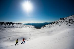 Schneeschuhwandern auf der Rax